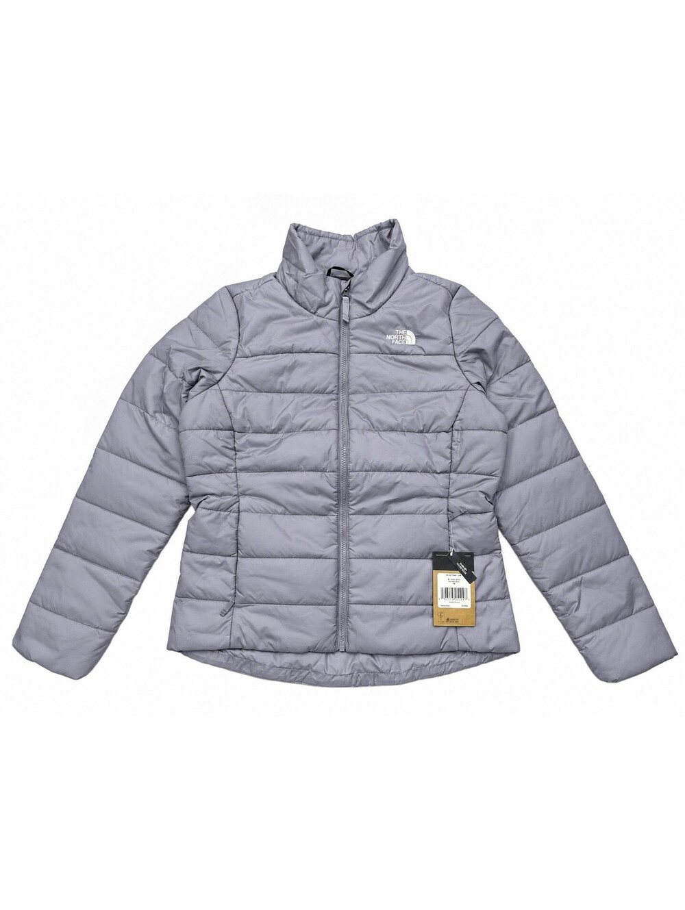 The North Face Women’s Flare Jacket Medium Minimal Grey Quilted Insulated NWT